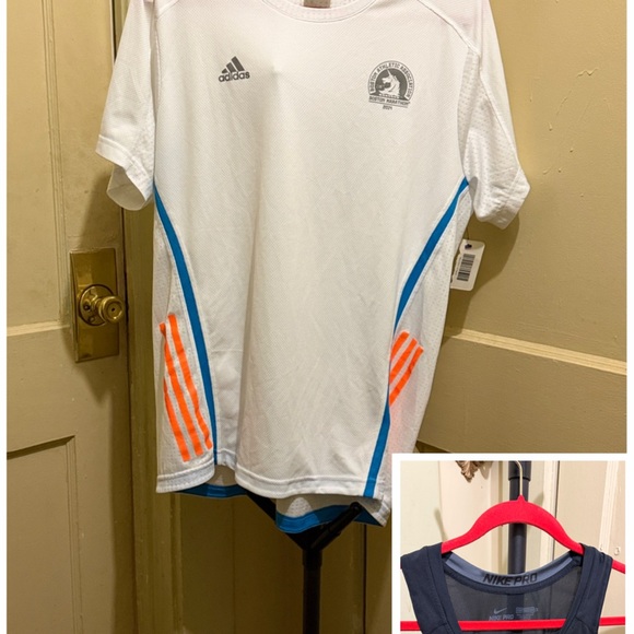 Bundle XL Adidas & L Nike Men's Tee # - Picture 9 of 9